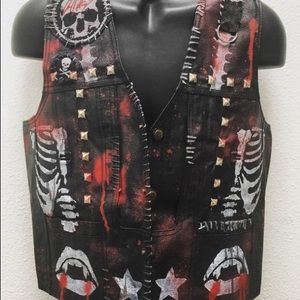 Razor vest by chad cherry